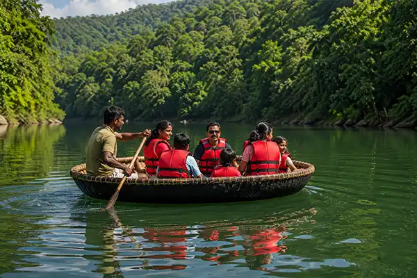 Coracle Ride