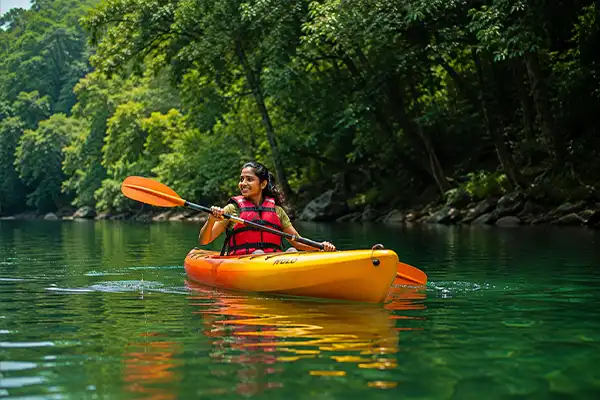 Kayaking
