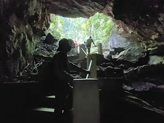 Ulavi Caves