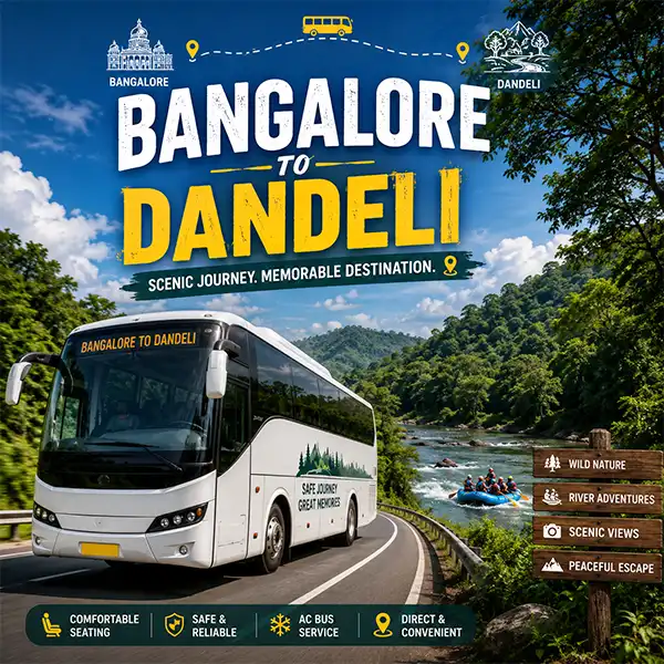 Bangalore to Dandeli Route