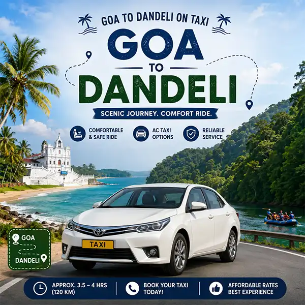 Goa to Dandeli Chorla Ghat